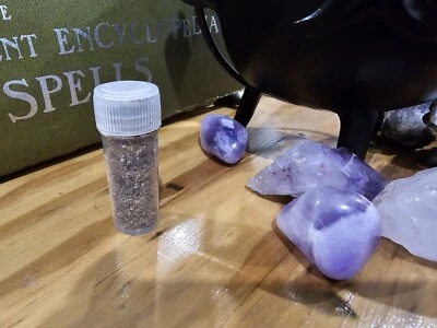 Goofer Dust Wicca, Pagan, Witchcraft, Witch, Altar, Pentagram, Kufwa, Magic 5g