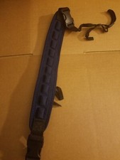 New Air Cell Strap 2" Quantaray Blue Air Cell Strap 221662430 Camera strap