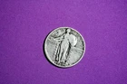 Estate Find 1927 S Standing Liberty Quarter!! #K1105