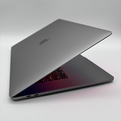 2TB SSD / MacBook Pro 15 Touch Bar CORE i9 5.0GHz 16GB RAM 2019