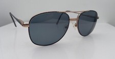 Vintage Coleman 8159 Tortoise Gold Pilot Metal Sunglasses Korea FRAMES ONLY