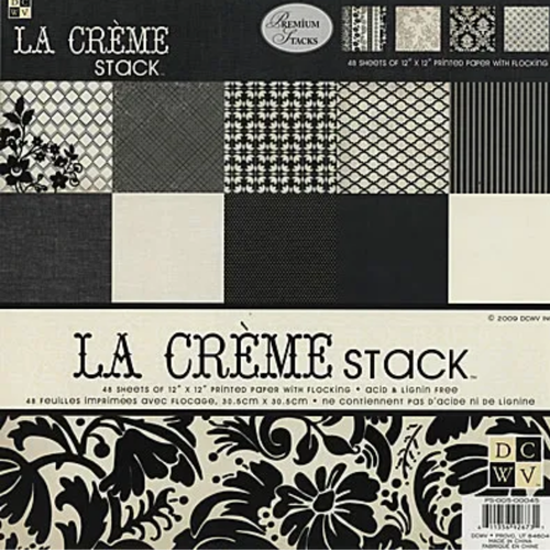 DCWV 'La Crème' Collection, 12x12 inch heavy weight paper stock. eBay