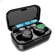 X5 TWS Wireless Bluetooth 5.0 Earphones Mini Stereo Headphones IPX7 with Display