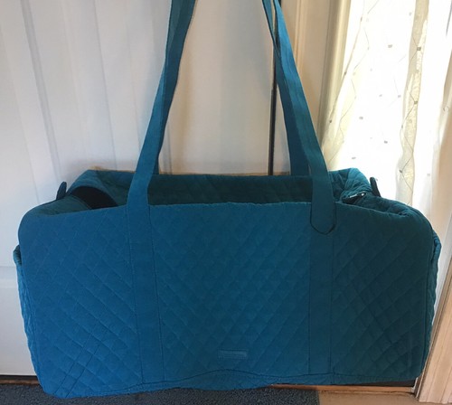 NWT Vera Bradley Large Traveler Duffel 