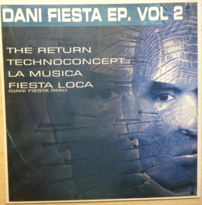 Dani Fiesta - EP. Vol 2 (12'', EP, Gre) (Very Good Plus (VG+)) - 2977388486