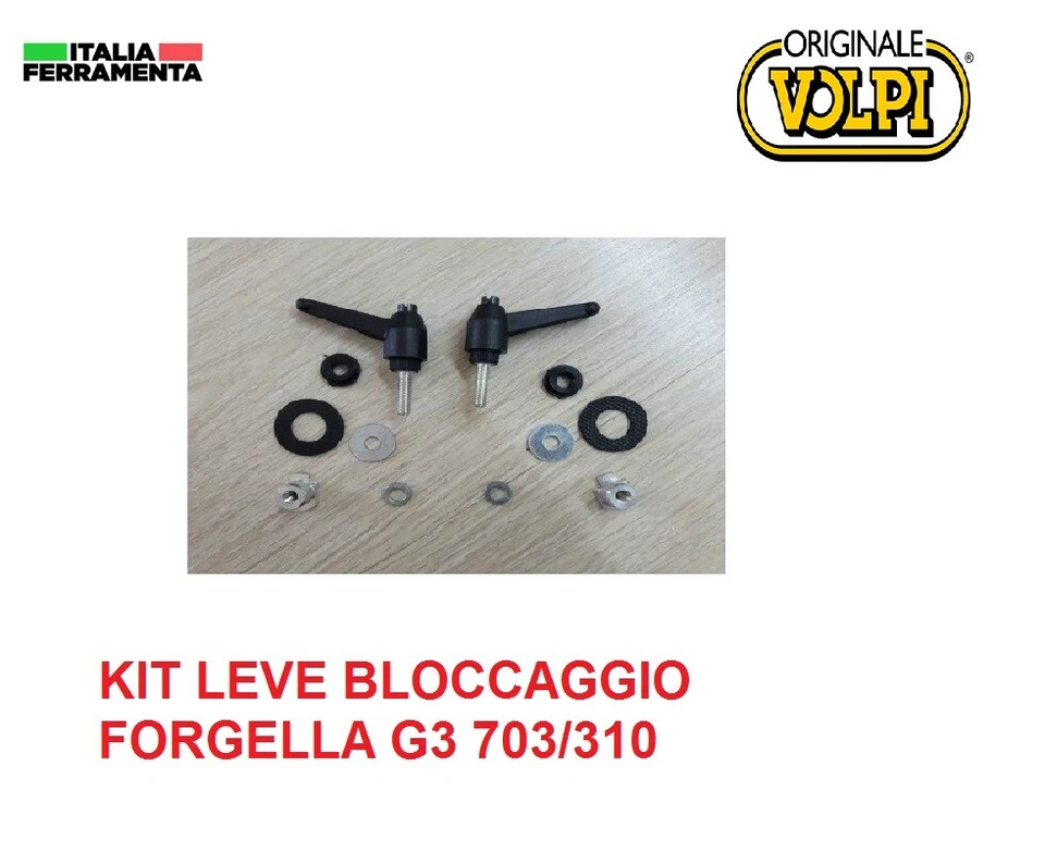 LEVE BLOCCAGGIO FORCELLA 703/310 ABBACCHIATORE SCUOTITORE GIULIVO VOLPI 703-706