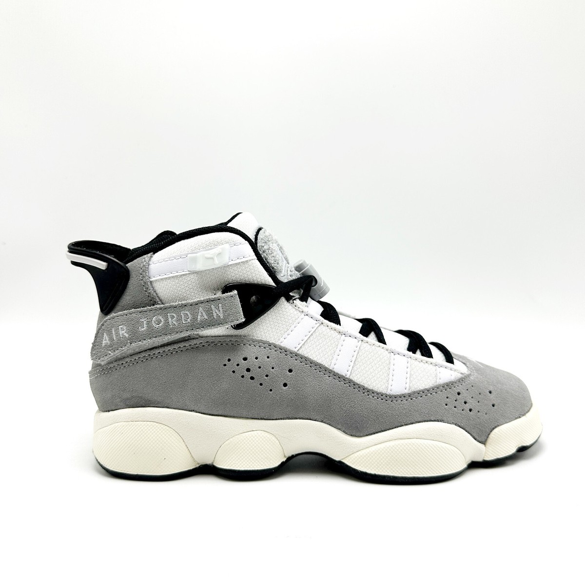 NIKE ナイキ AIR JORDAN 6 RINGS シューキーパー付 楽天市場】NIKE JORDAN 6 RINGS black/varsity red-white 322992