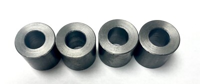 Round Steel Spacer, 1''o.d.x 1/2'' id x 7/8'' long (pk of 4) Item 4A