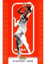 ALLISHA GRAY 2024 Panini Instant The Logo #17 Dream NM-MT WNBA Basketb ID:123686