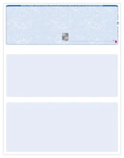 High Security Blank Business Check Stock / IPP Laser & Ink Jet Compatible