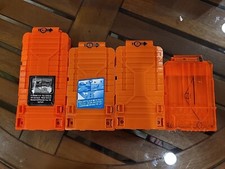 3x Buzz Bee Foam Dart Toy Gun - Magazine Clips 1 other - Backup / Replacement