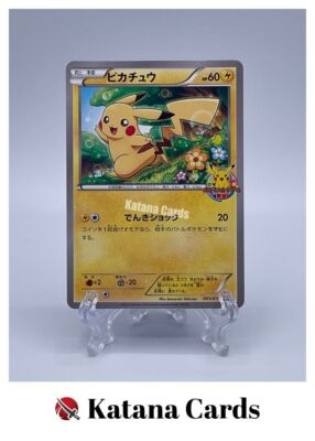 EX/NM Pokemon Cards Pikachu PROMO 001/XY-P XY-P Japanese | eBay