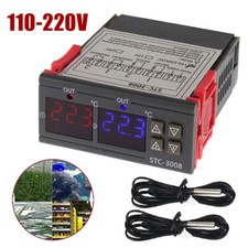 110-220V STC-3008 termostato digitale termostato sensore NTC freddo Heat IT