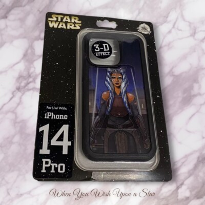 DISNEY STAR WARS Ahsoka Tano Character 3-D Effect iPHONE