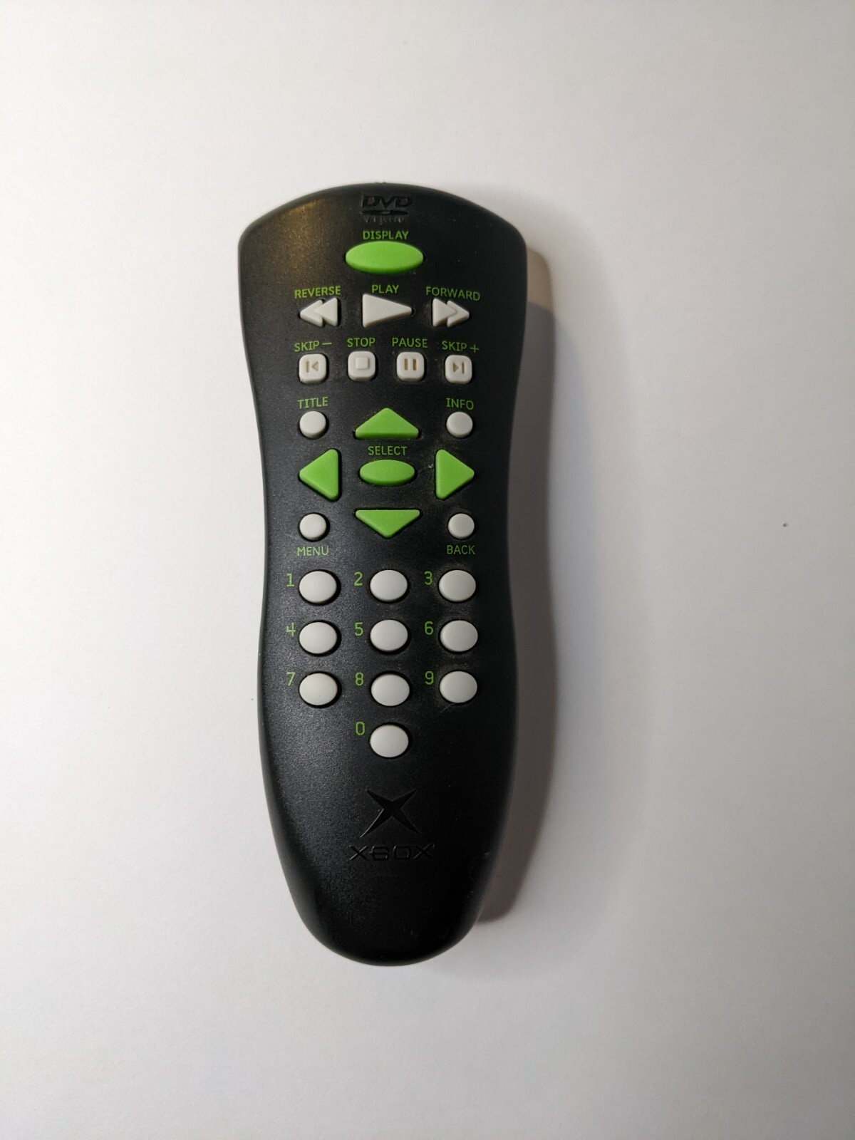 Original XBOX Console DVD Remote Control - Tested | eBay