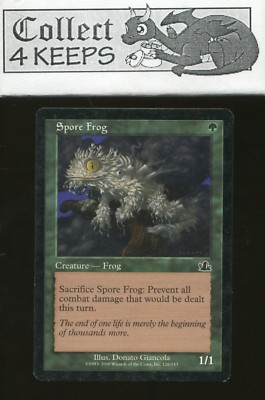 Magic The Gathering MTG Prophecy: Spore Frog Played *F* (Pauper) | eBay