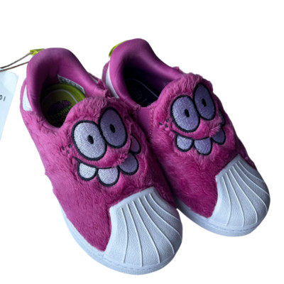 adidas x Kevin Lyons SUPERSTAR 360 I KIDS Slip-on, size 9K, FR 26
