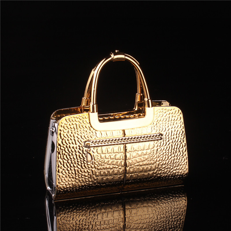 Creative Handbag Lighters Mini Butane Gas Refillable