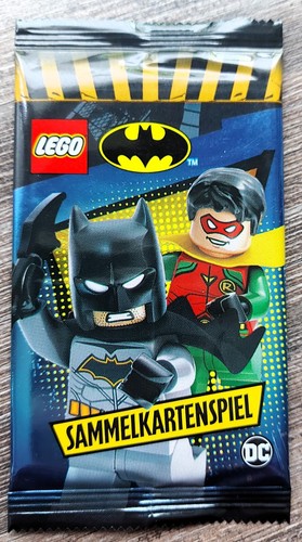 LEGO Batman Trading Cards 2019 Series 1 - 5 Trading Cards - English