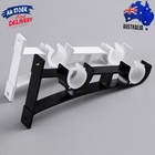 <!--F#f_0-->2 Pack Double Curtain Rod Brackets Aluminum Alloy Heavy Duty Curtain Rod Holders<!--F/-->