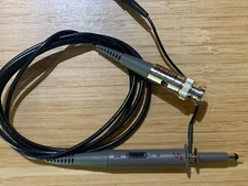 Tektronix P2200 200 Mhz 1x/10x Oscilloscope passive probe - TESTED.