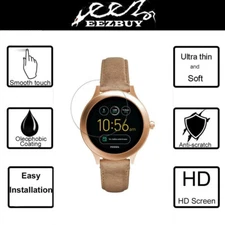 3X Eezbuy LCD Screen Protector Skin Soft Film For Fossil Q Venture Gen 3 