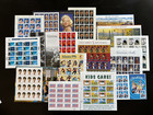 271 U.S. MINT STAMPS 16 SHEETS MINT NH LARGE COLLECTION LOT SEE IMAGES!! — photo 1