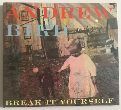 ANDREW BIRD Break It Yourself CD with  Here's What Happened DVD - 2 Disc set
