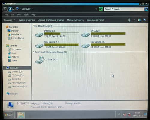 American Dynamics add60advpv050 Intellex DVMS with 2x 1Tb Hdd * 3 MonthsWarranty - Picture 7 of 10