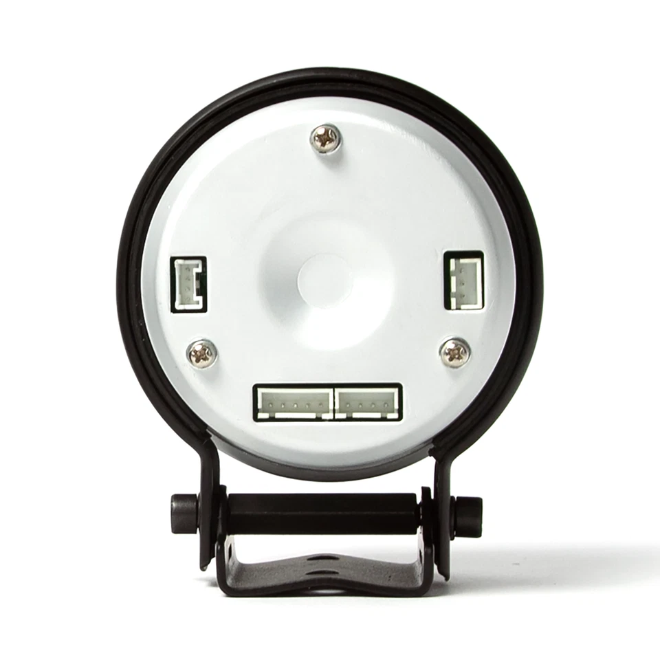 80mm 3.5" Tachometer Gauge Kit LED Car Meter with Shift Light+Stepping Motor RPM - Image 4 of 4