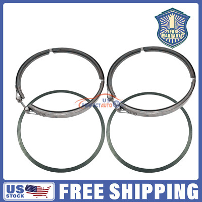 DPF Filter Clamp & Gasket Kits for Volvo Mack Engines 21212522 21212520 85124753