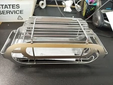 D&E Living Co Shower Storage Caddy Wall Organizer- Elegant Black Stainless Steel