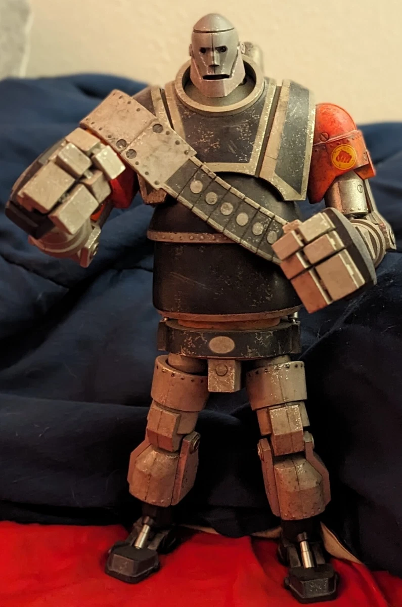 INCREDIBLY RARE RED TF2 Heavy robot 1/6 Figure ThreeA Team Fortress 2 | eBay
