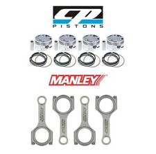 Cp Pistons Manley Rods Combo Set Fits Mitsubishi 4b11evo X 86.5mm Bore 9.0 Cr Cp Pistons Manley Rods Combo Set Fits Mitsubishi 4b11evo X 86.5mm Bore 9.0 Cr