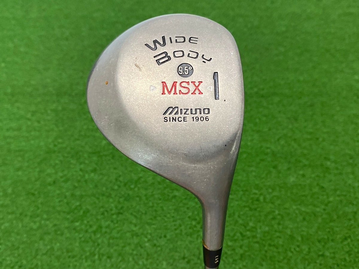 NEW Mizuno Golf MSX WIDE BODY 9.5* DRIVER Right Handed Graphite