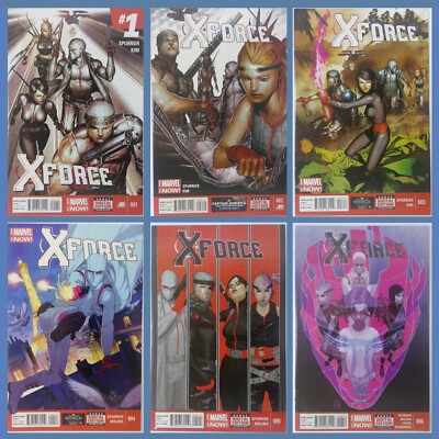 X-Force (2014) 1-6 15 | 7 Book Lot | Marvel X-Men Cable | eBay