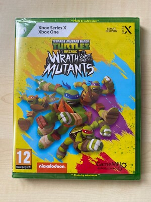 Teenage Mutant Ninja Turtles Arcade Wrath of the Mutants XBOX ONE und SERIE X