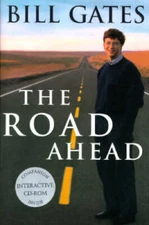 The Road Ahead (Book & CD) - Hardcover By Bill Gates - VERY GOOD