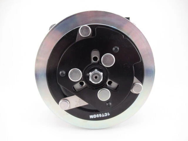 AC Compressor OEM Sanden SD7H15 fits Mack / Volvo QR - Image 3 of 4