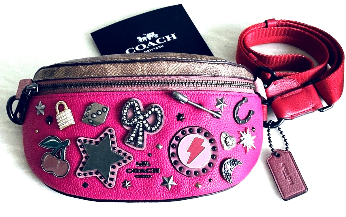 Coach Belt Bag & Fanny Pack Pink Bags & Handbags for Women for