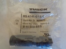 NEW TURCK B54141-0/13,5 CONNECTOR 250V