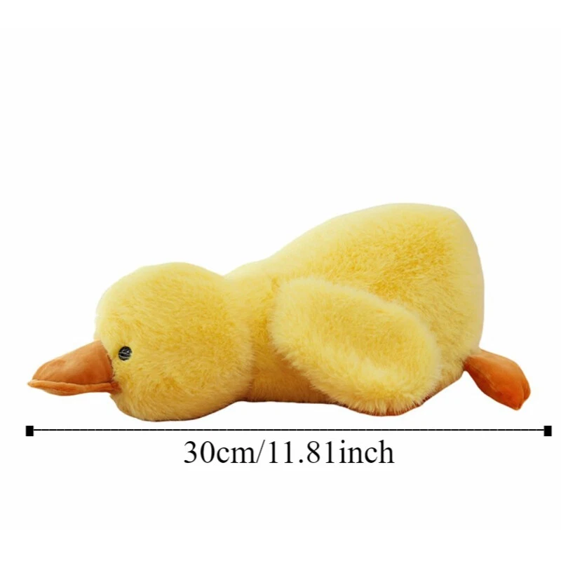 Cute Long Hair Duck Plush Doll Duck Stuffed Doll Stuffed Animals Children Toys - image 3 of 4