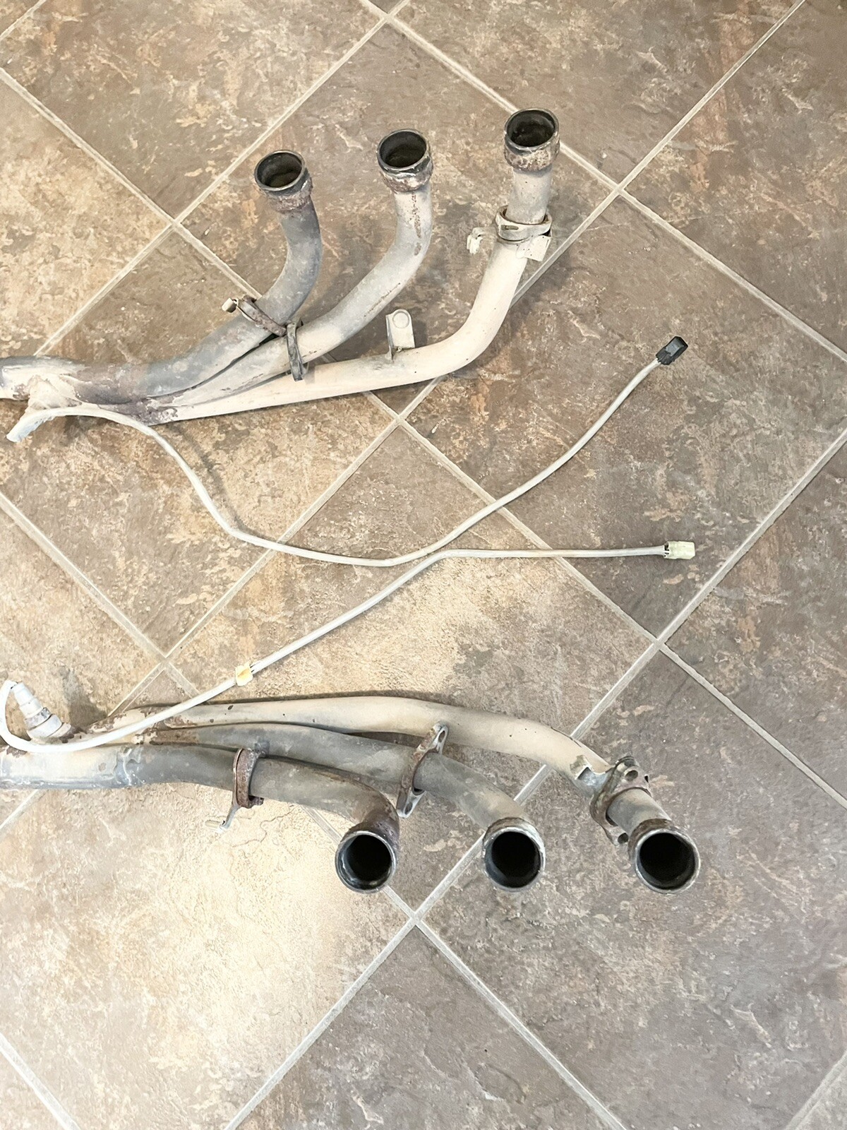 LS Engine Swap Exhaust Manifold Header Pipes For 1964-1972 Chevy Chevelle & El Camino