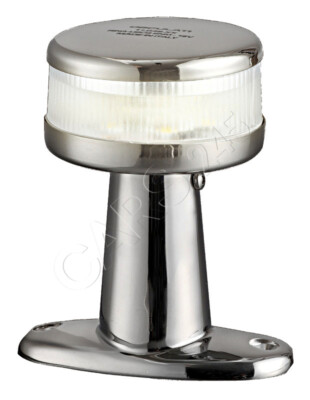 Osculati Evoled Rundumlicht 360 (degrees) Gehäuse aus ABS verchromt