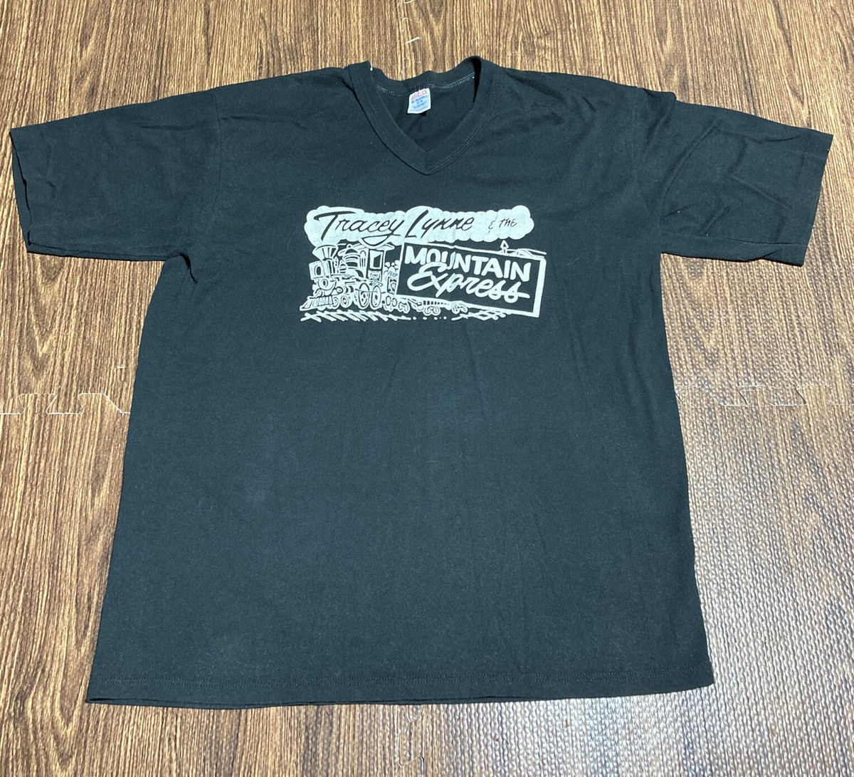 80s karolyne ドレスシャツmade in Canada vintage 70s 80s The Knits Raglan ReTro T-Shirt Rainbow