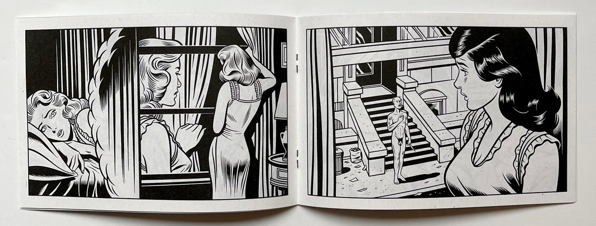 Charles Burns Sweet Dreams II Risograph Comic Book 2024 Out