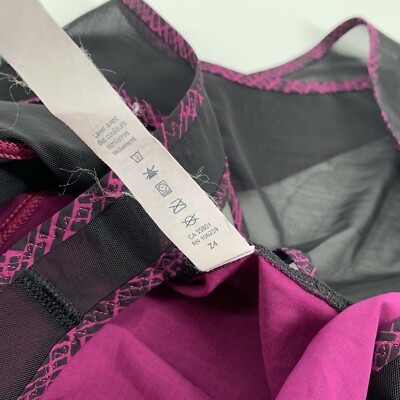 Lululemon Athletica Run with The Sun Athletic Tank Top 6 Pink