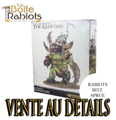 Warhammer Age Of Sigmar Chaos Nurgle Rotbringers The Glottkin Einzelverkauf