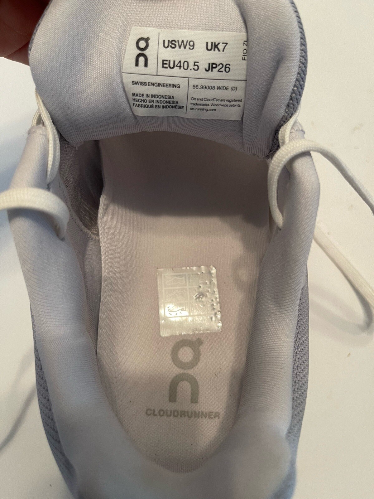 ON CLOUD CLOUDRUNNER WOMEN'S RUNNING SNEAKERS SHO… - image 10