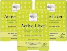 New Nordic Active Liver - Herbal Supplement -...